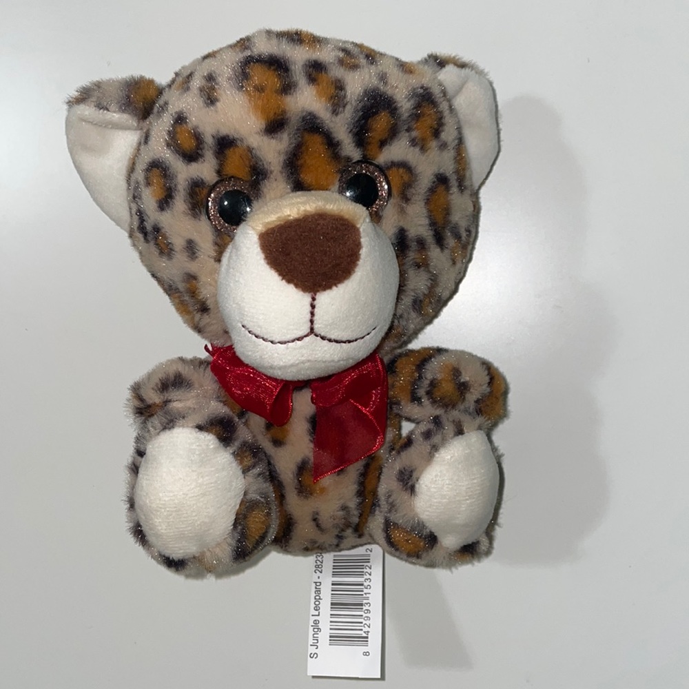 Jungle leopard stuff animal